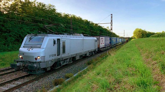 ICF cargo train