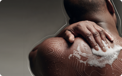 Image demonstrating the use of pharmaceutical antimicrobial product
