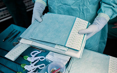 Image showing essential draping solution