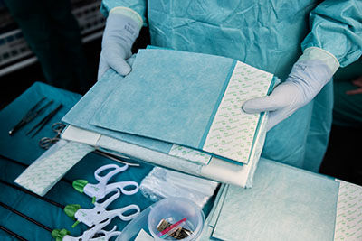 Image showing staff clothing assortment