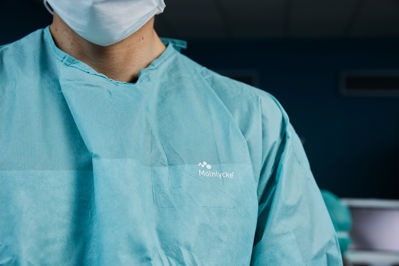 Image showing staff clothing assortment