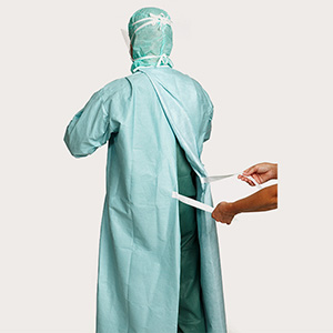 Operation Coat,Surgical Gown By Jiangsu Glealth Protective Products Co.,