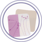 Mepilex&reg; Lite 5x5 Dressing