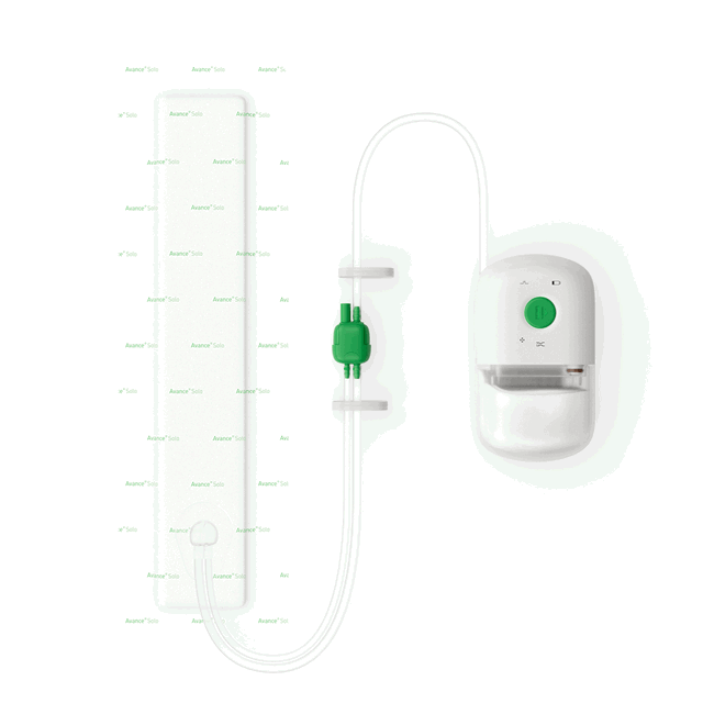 A product photo of the Avance Solo Incision.