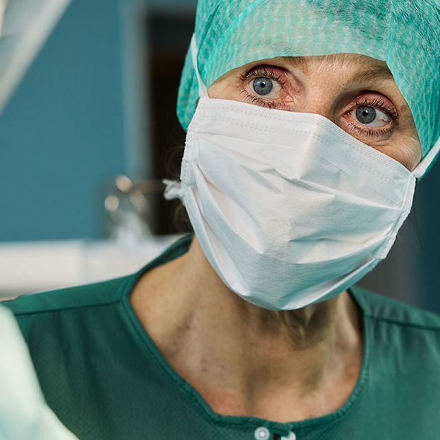 Operating room staff