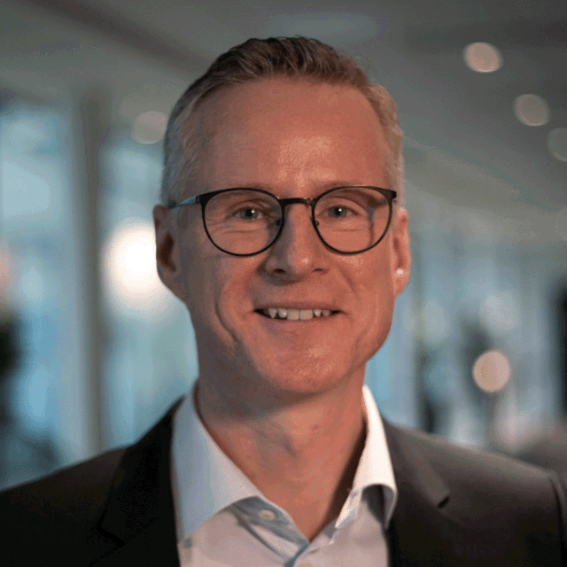 A photo of Anders Andersson, EVP Wound Care.