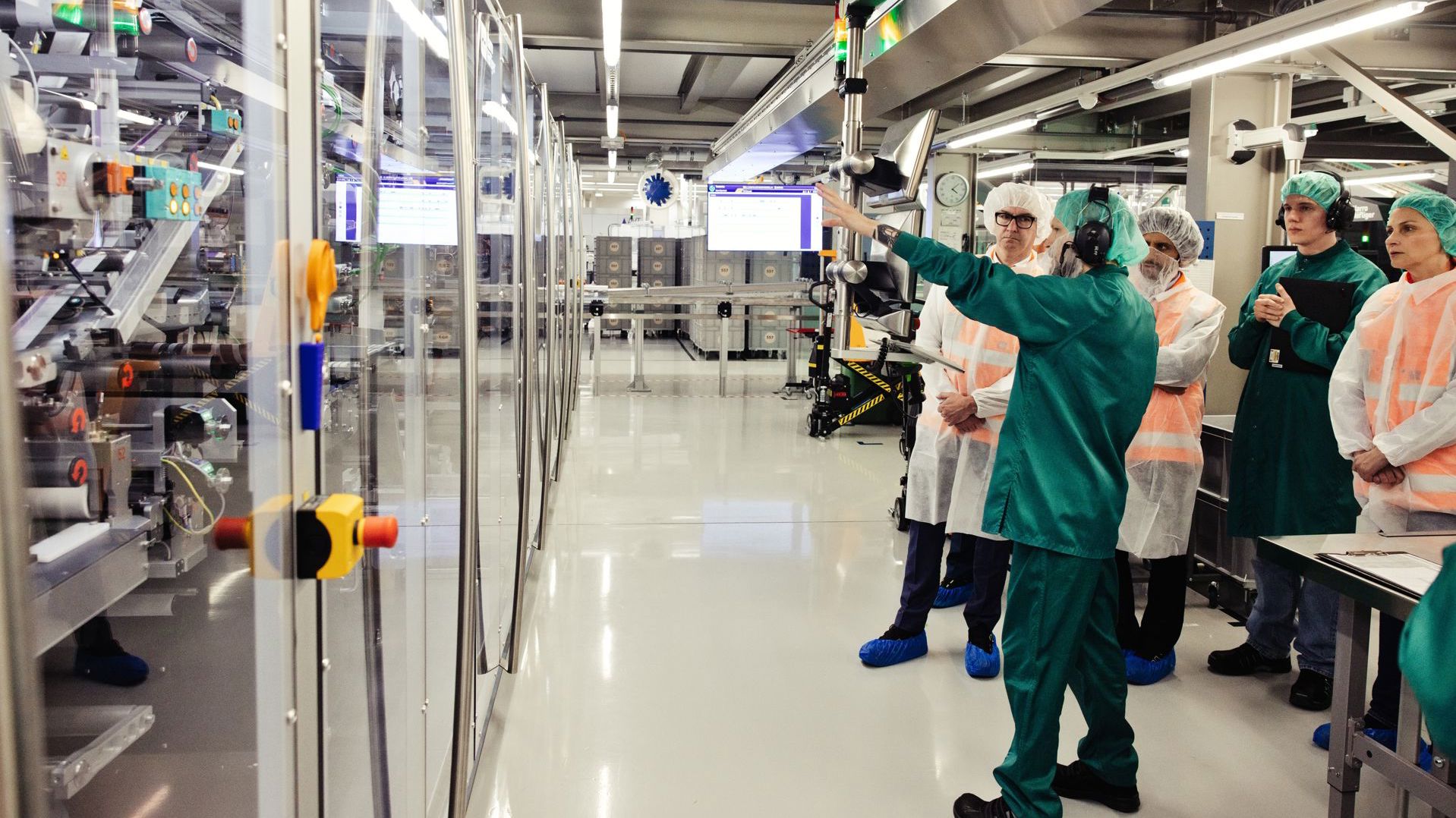 Xrd Machine Mölnlycke Health Care strengthens global manufacturing footprint to ...