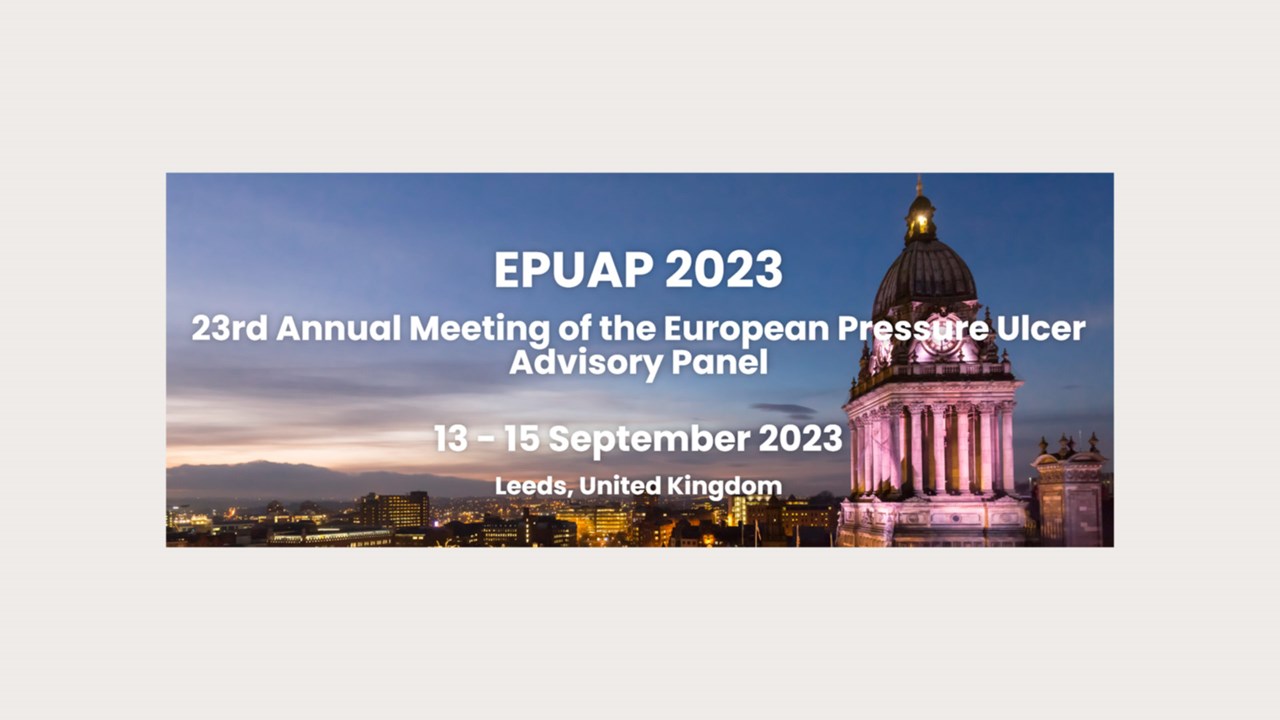 European Mölnlycke will be at the Pressure Ulcer Advisory Panel 2023 