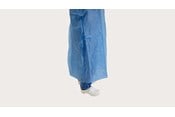 BARRIER Isolation gown AAMI2 belt
