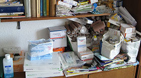 Abb.3: keine losen Materialien