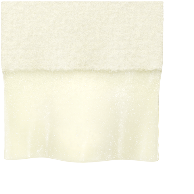 Exufiber half wet
