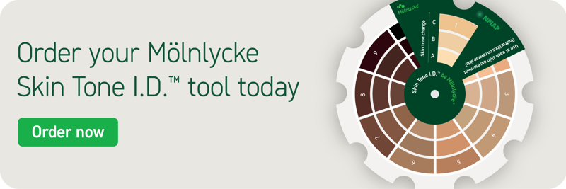 Order Your M&ouml;lnlycke Skin Tone I.D. Tool Today