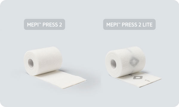 Mepi Press 2 Layer 1: White Padding Bandage