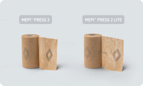 Mepi Press 2 Layer 2: Brown Compression Bandage