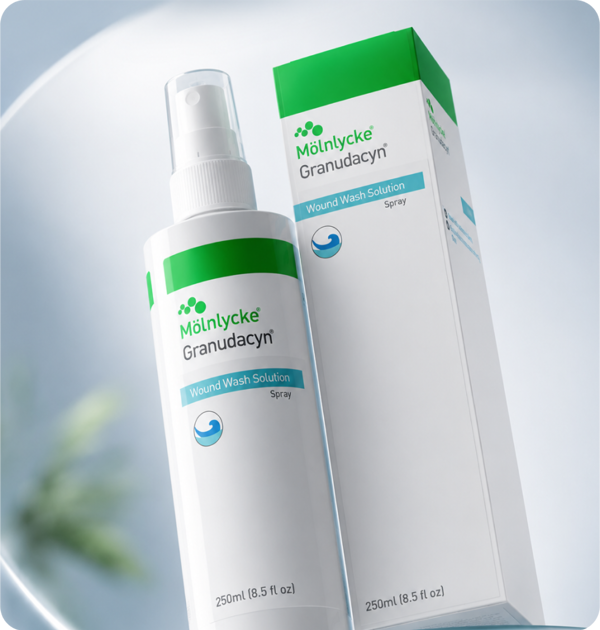 Granudacyn Wound Wash Solution