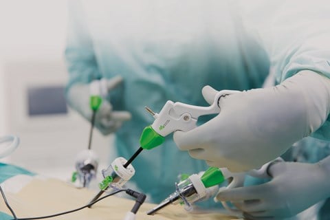 Strumenti chirurgici per laparoscopia Mölnlycke